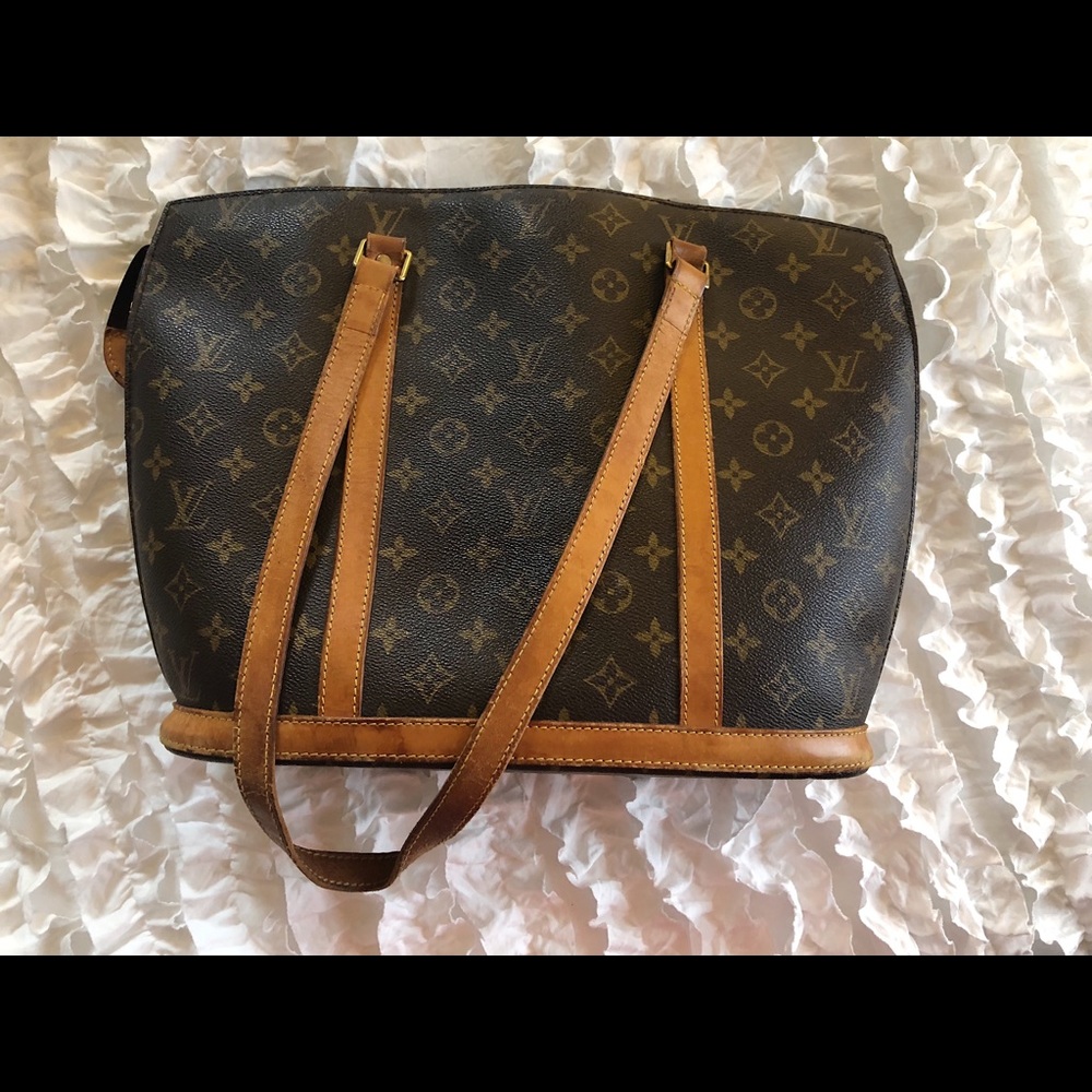 Louis Vuitton Babylone Monogram Tote